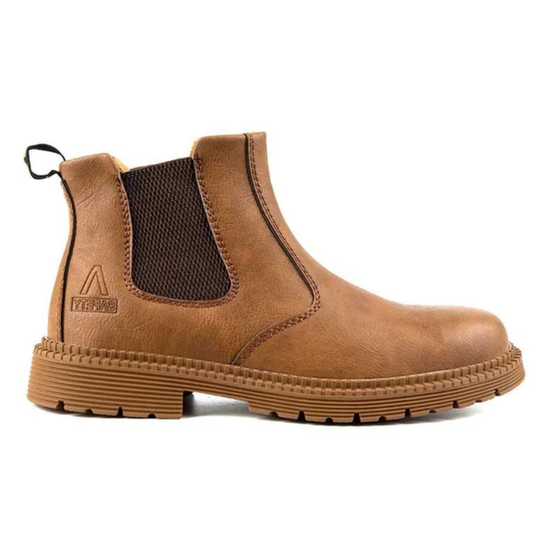 Henner Kevlar - S3 Sicherheitsschuhe wasserfest mit rutschfeste gummisohle