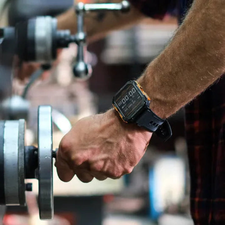 Invictus™ Smartwatch – Unzerstörbar, Wasserdicht, Ideal für Arbeit & Outdoor