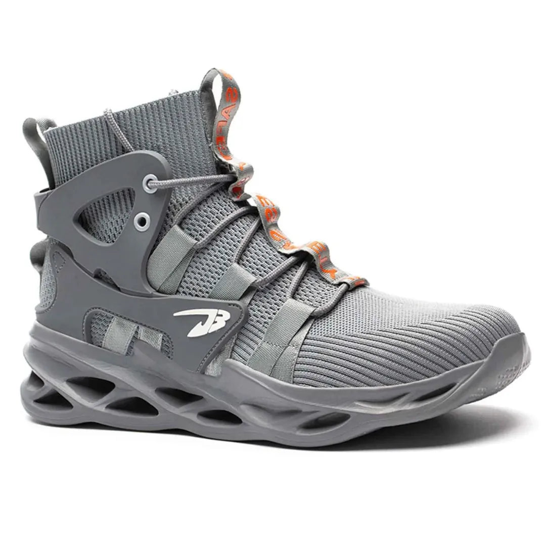 S1P Sicherheitsschuhe - Titan Arbeitsschuhe Militärstahl, Kevlar-Zwischensohle
