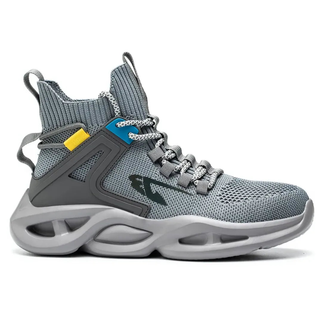 Chaussures de sécurité S1P – Armor chaussures de travail avec semelle en caoutchouc antidérapante