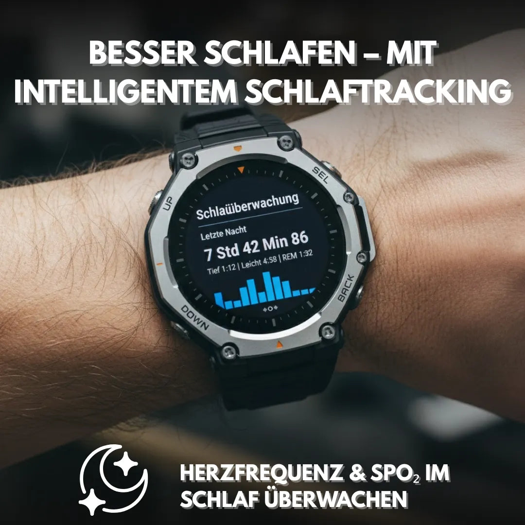 Henner RunenWerk T - Unzerstörbare Smartwatch