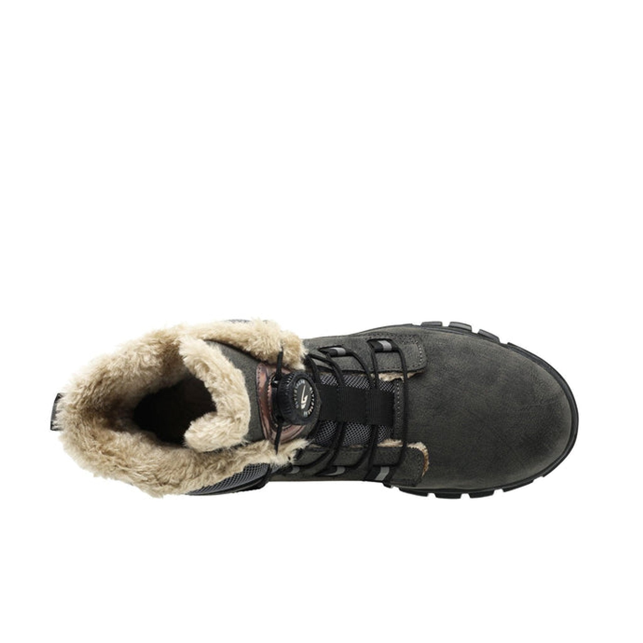 Henner Knob Winter Sicherheitsschuhe S3 Herren in Grau – Produktansicht