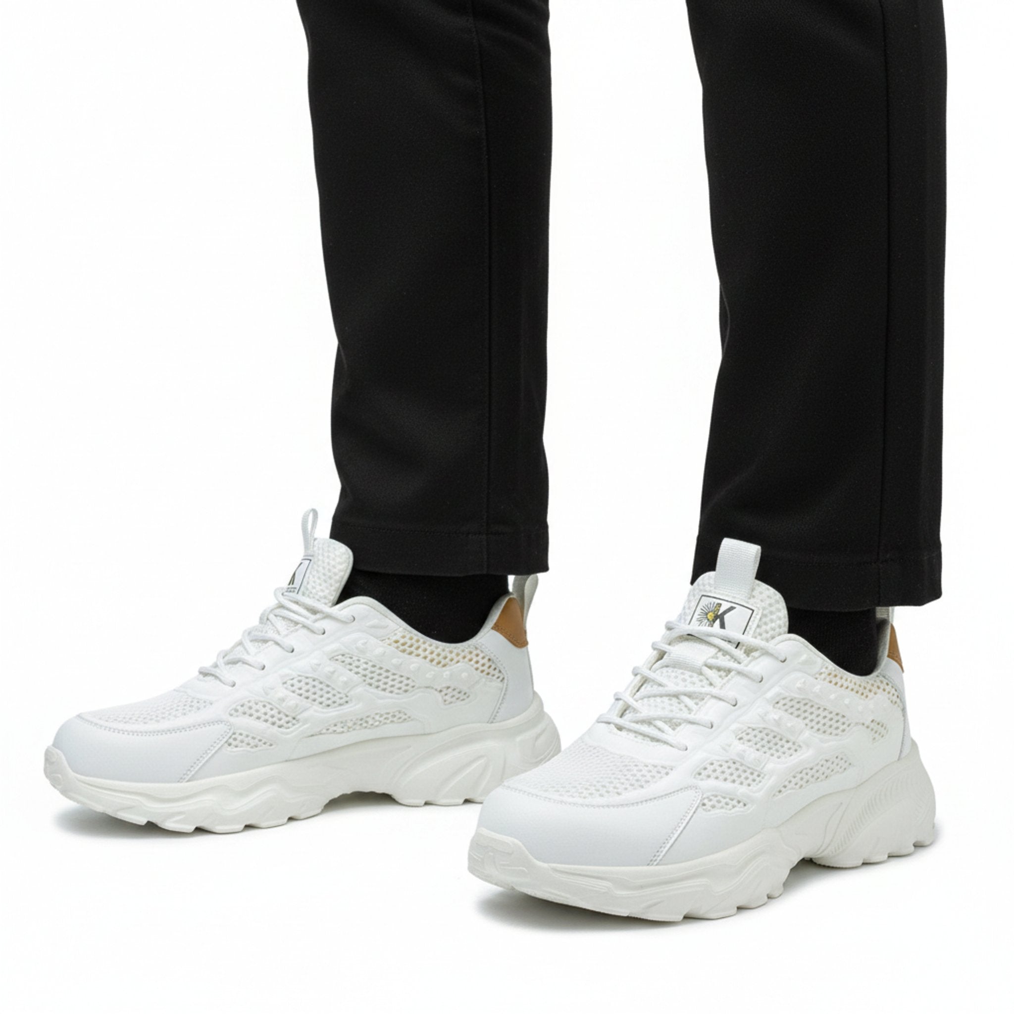 Henner 75Plus - S1 Sicherheitsschuhe Sicherheitsschuhe S1 Damen in Henner 75Plus - S1 Sicherheitsschuhe – Frontalansicht im Studio