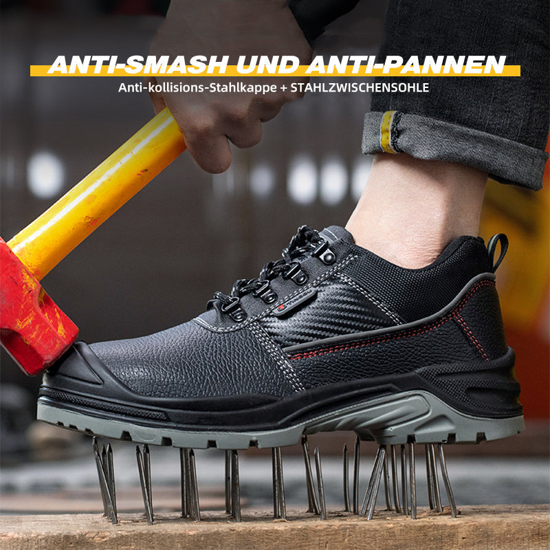 Henner S3 Anti-Smash- und Anti-Pannen-Sicherheitsschuhe mit zusätzlichem ESD&SRC