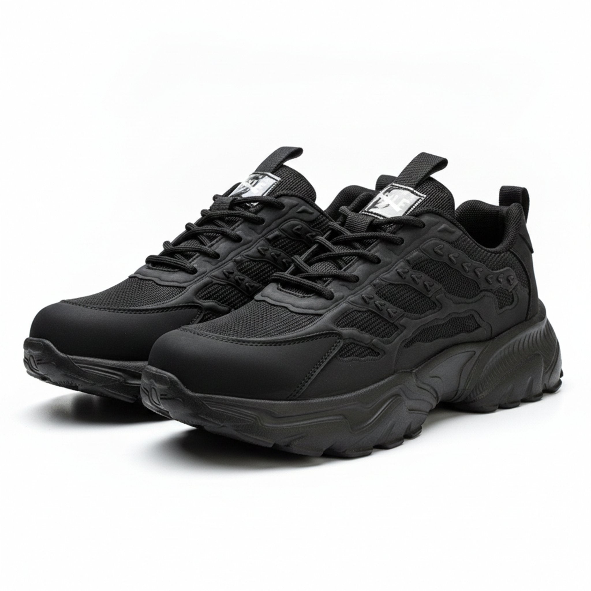 Henner 75Plus - S1 Sicherheitsschuhe Sicherheitsschuhe S1 Damen in Schwarz – Paaransicht