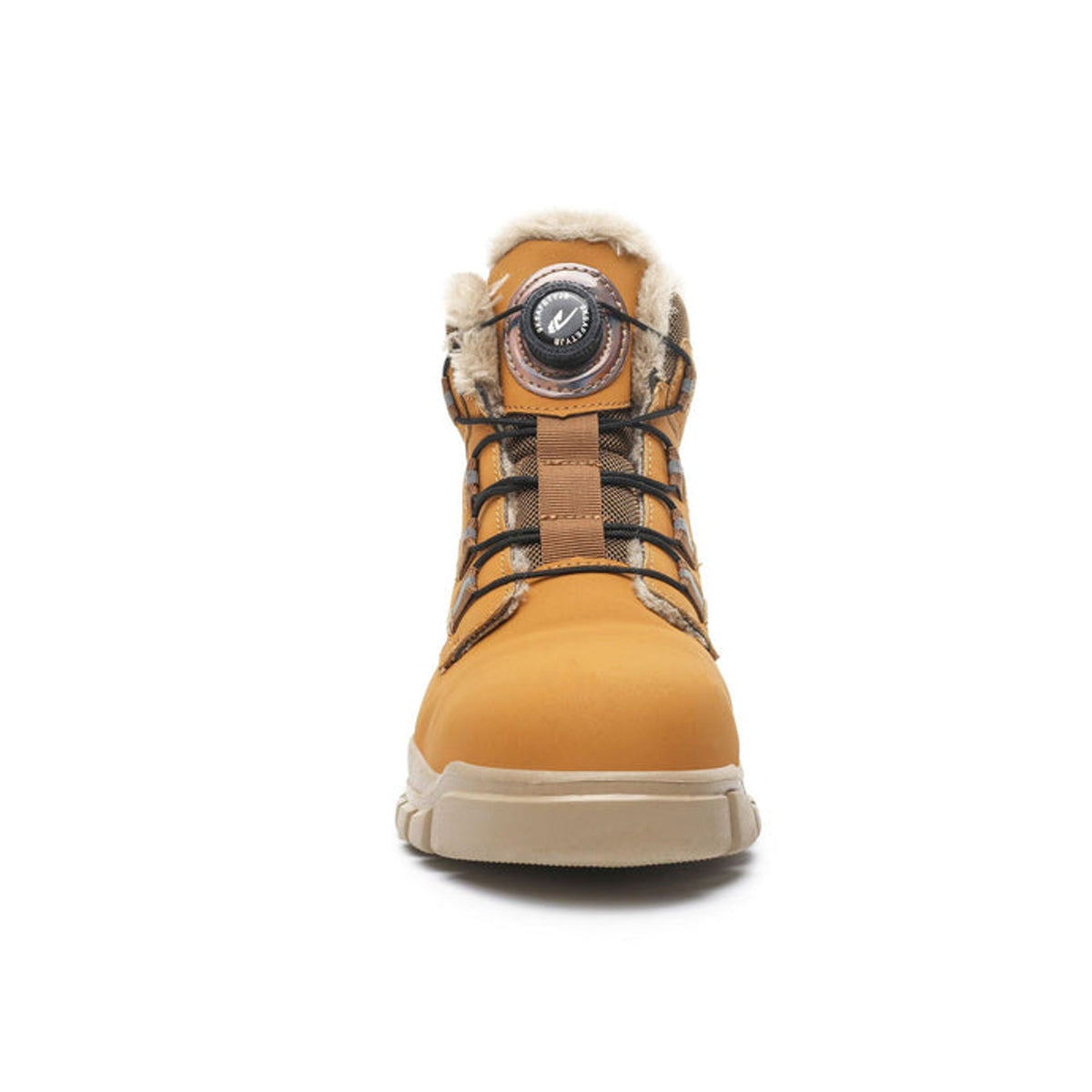 Henner Knob Winter Sicherheitsschuhe S3 Herren in Braun – Produktansicht