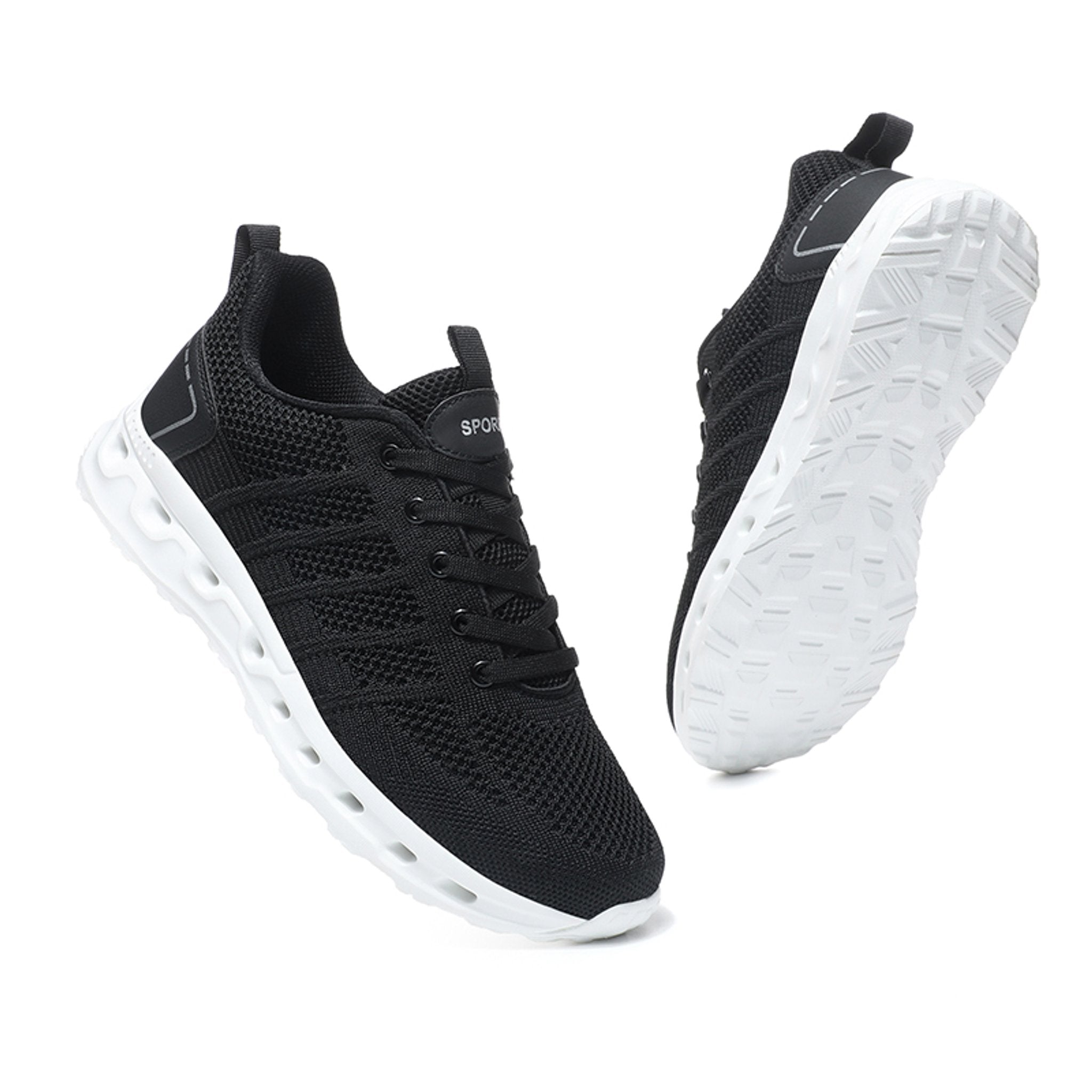 Henner OrthoTrek Berufsschuhe Unisex in Weiss – Paaransicht