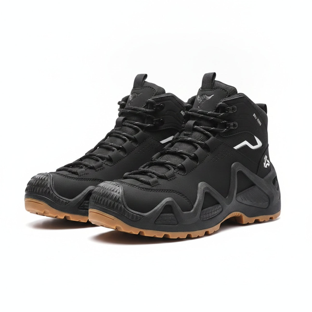 Henner Mount Wanderschuhe Unisex in Schwarz – Paaransicht