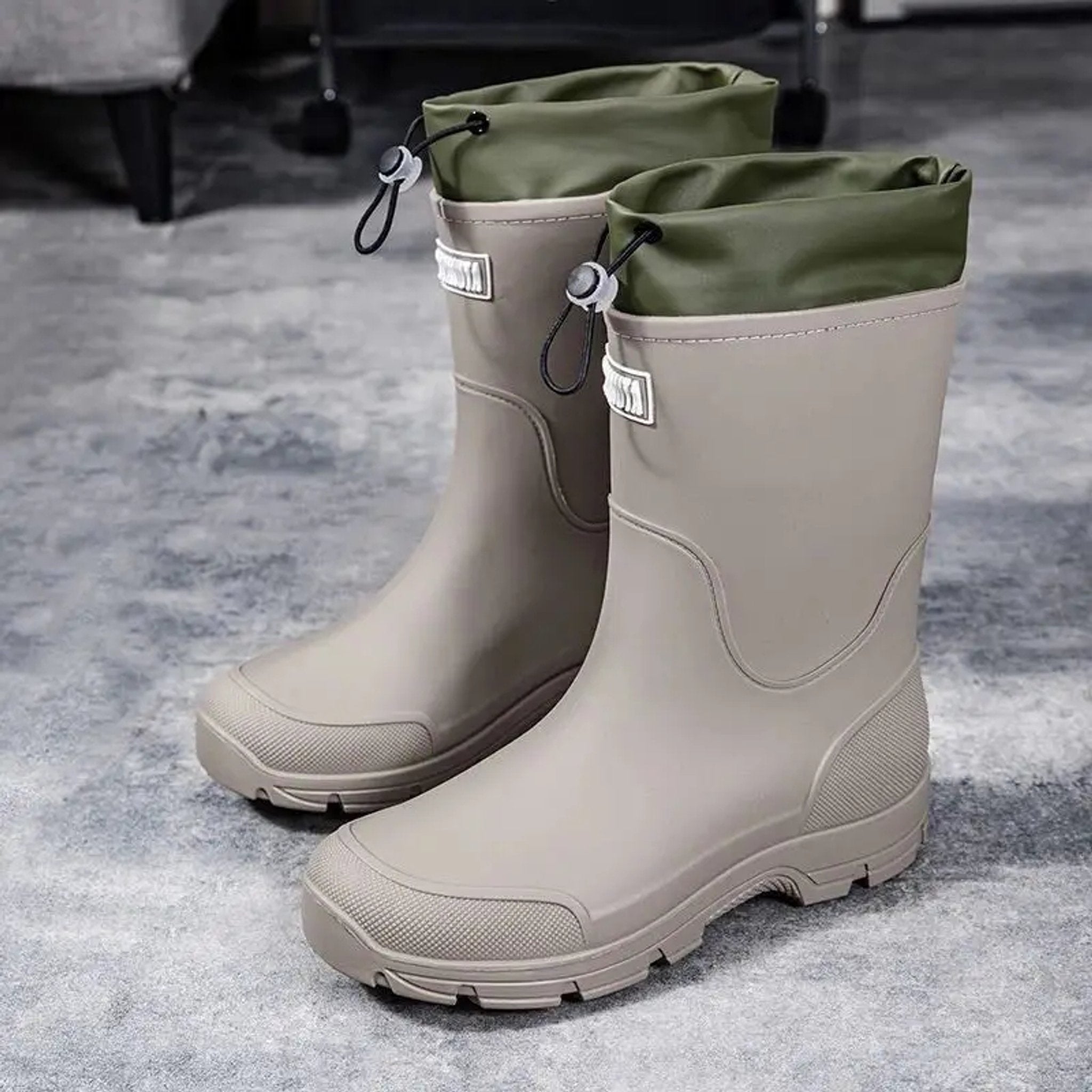 Henner Wassig Berufsschuhe Unisex in Grau – Dreiviertelansicht