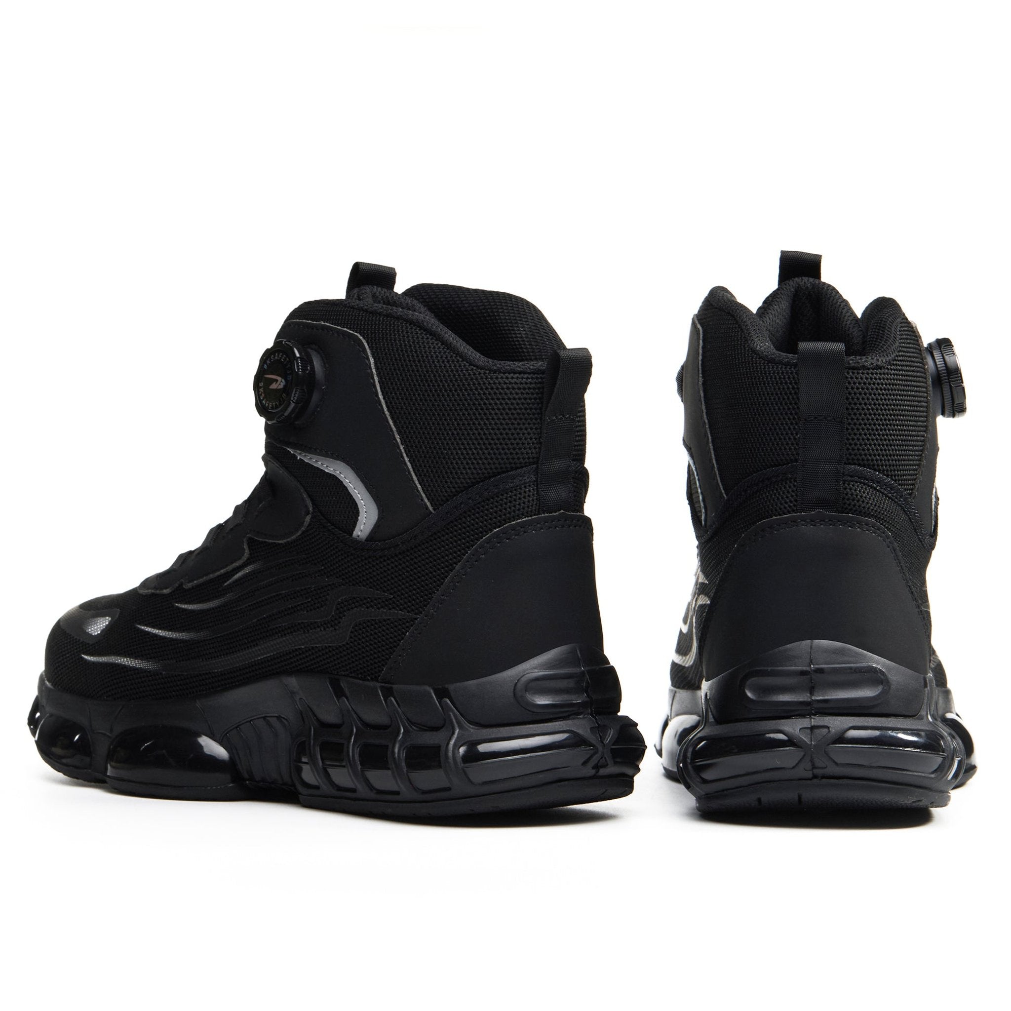 Henner Z91 Winter Sicherheitsschuhe S1P Unisex in Schwarz – Produktansicht