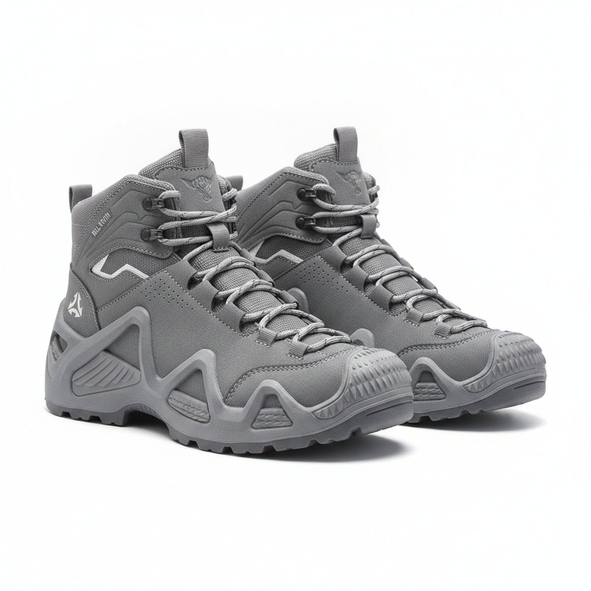 Henner Mount Wanderschuhe Unisex in Grau – Paaransicht