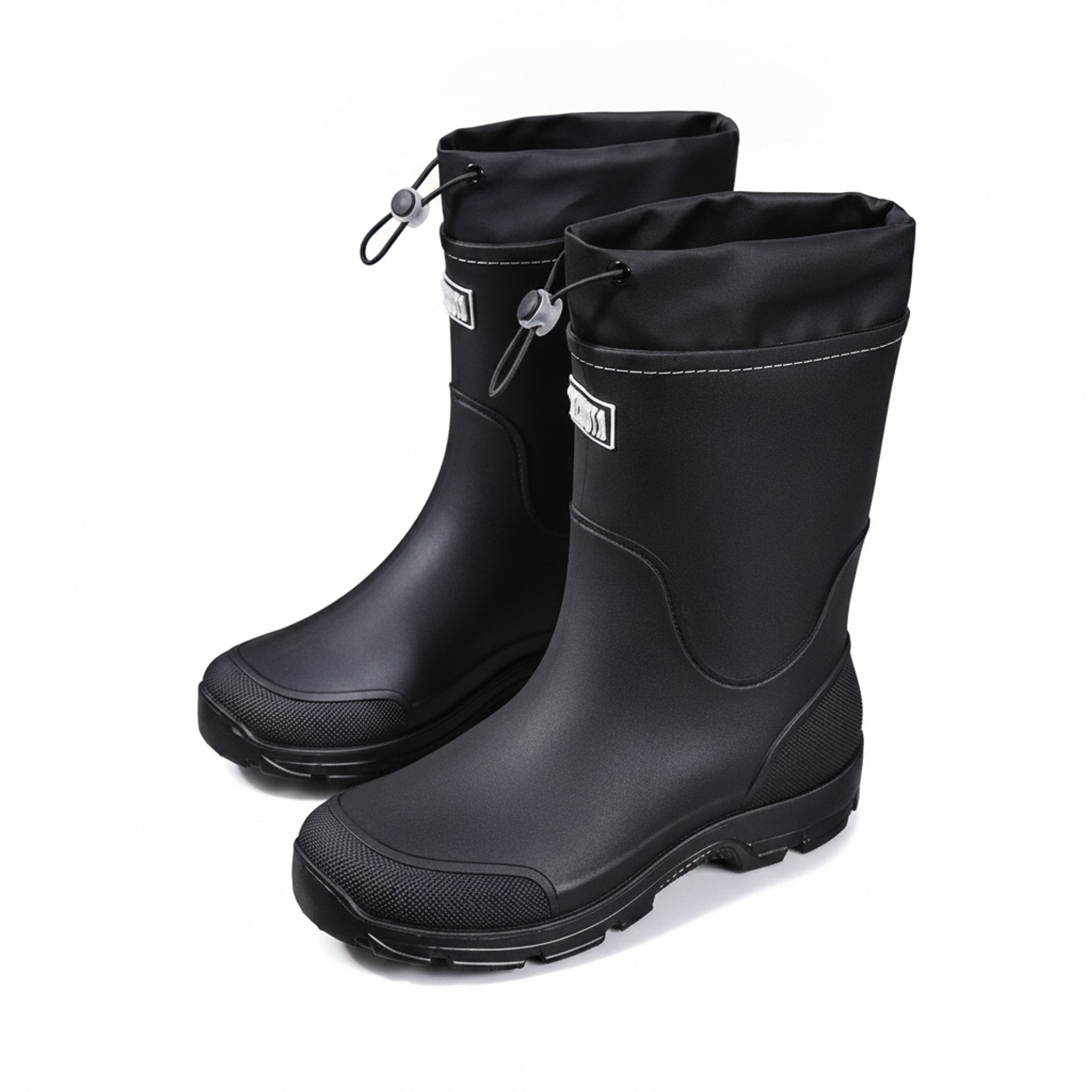 Henner Wassig Berufsschuhe Unisex in Schwarz – Paaransicht
