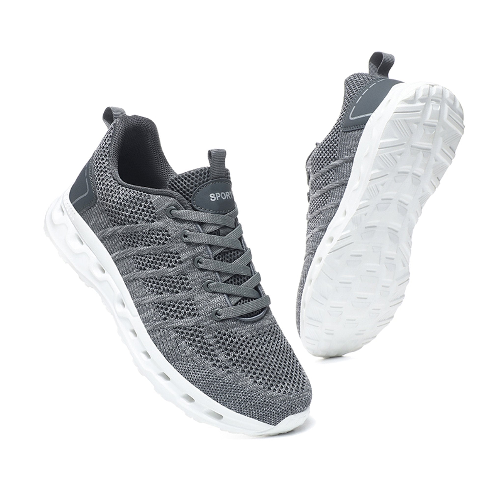 Henner OrthoTrek Berufsschuhe Unisex in Grau – Paaransicht