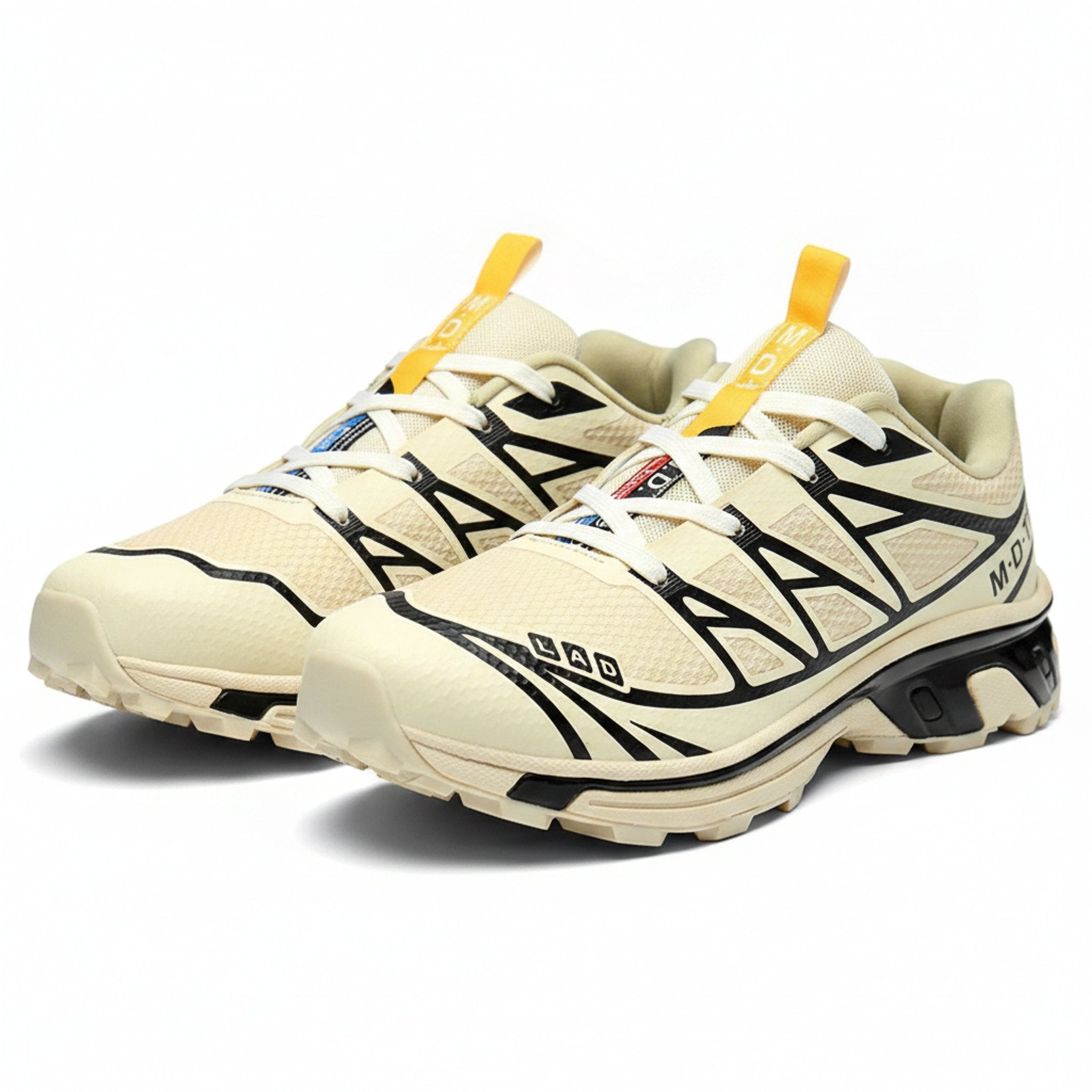 Henner Luft Berufsschuhe Unisex in Beige – Paaransicht