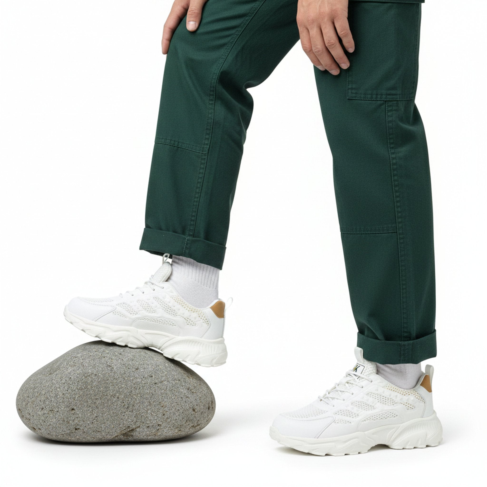 Henner 75Plus - S1 Sicherheitsschuhe Sicherheitsschuhe S1 Damen in Henner 75Plus - S1 Sicherheitsschuhe – Fuß auf Stein