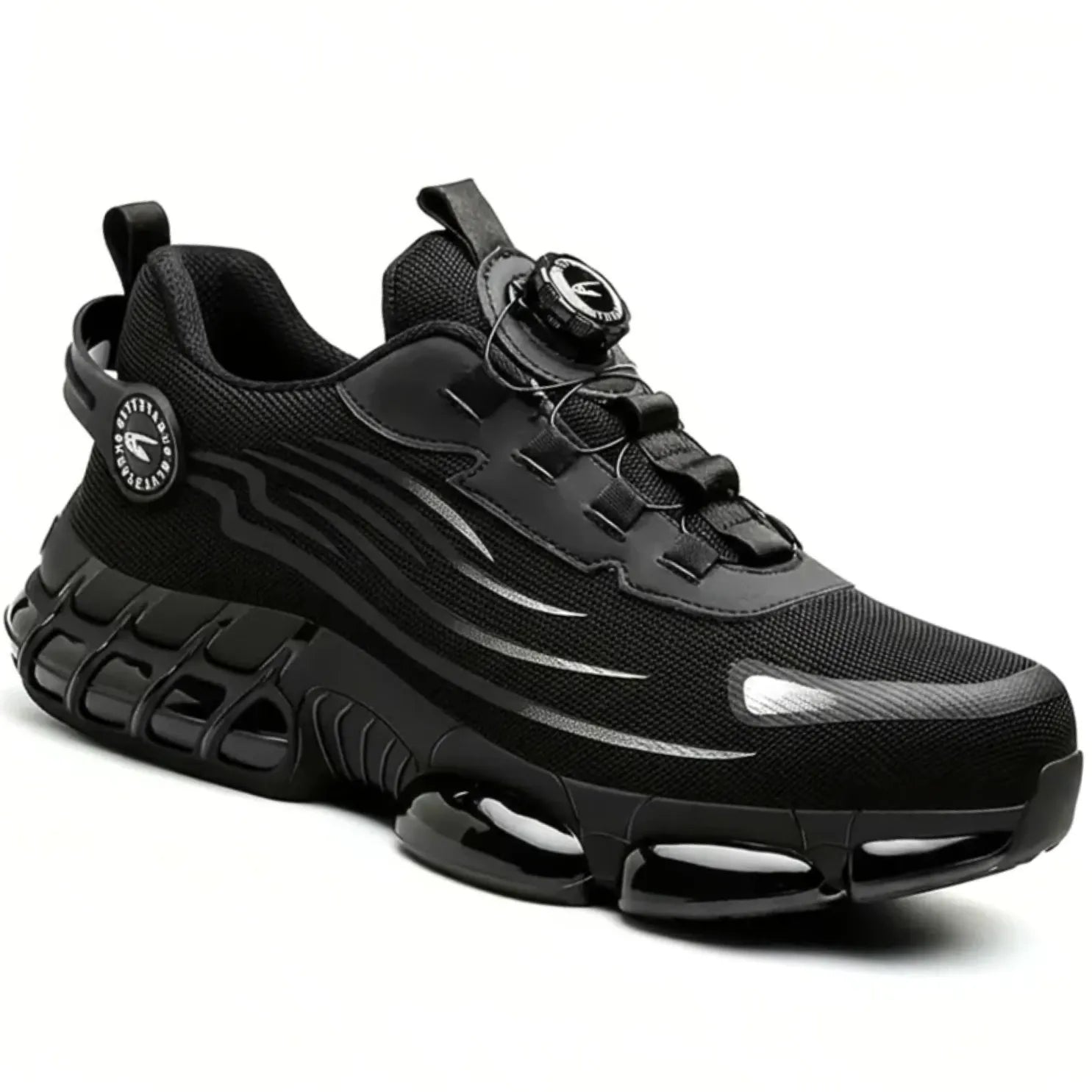 Henner Z90 Chaussures de sécurité avec Embout en acier – Fermeture rotative, résistantes à l’usure 